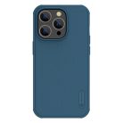 Nillkin Super Frosted Shield Pro Magnetic Case for iPhone 14 Pro with MagSafe magnetic blue