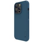 Nillkin Super Frosted Shield Pro Magnetic Case for iPhone 14 Pro with MagSafe magnetic blue