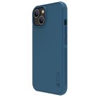 Nillkin Super Frosted Shield Pro Magnetic Case for iPhone 14 Plus with MagSafe magnetic blue