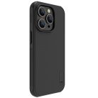 Nillkin Super Frosted Shield Pro Magnetic Case for iPhone 14 Pro Max with MagSafe magnetic black