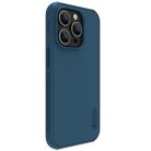 Nillkin Super Frosted Shield Pro Magnetic Case for iPhone 14 Pro Max with MagSafe magnetic blue