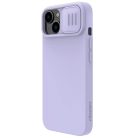 Nillkin CamShield Magnetic Silicone Case iPhone 14 Plus Magnetic MagSafe Camera Cover Purple