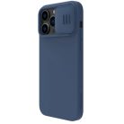 Nillkin CamShield Magnetic Silicone Case iPhone 14 Pro Max Magnetic MagSafe Cover with Camera Protector Blue