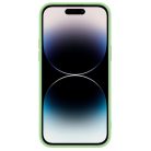 Nillkin CamShield Silky Silicone Case iPhone 14 Pro case with camera cover green