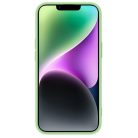 Nillkin CamShield Silky Silicone Case iPhone 14 Plus case with camera cover green