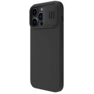 Nillkin CamShield Silky Silicone Case iPhone 14 Pro Max Cover with Camera Protector Black