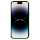 Nillkin CamShield Silky Silicone Case iPhone 14 Pro Max case with camera cover green