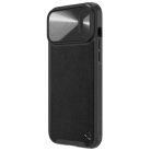 Nillkin CamShield Leather S Case iPhone 14 Pro case with camera cover black