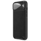 Nillkin CamShield Leather S Case iPhone 14 Plus case with camera cover black