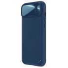 Nillkin CamShield Leather S Case iPhone 14 Plus case with camera cover blue