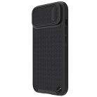 Nillkin Textured S Case for iPhone 14, armored cover with camera cover, black