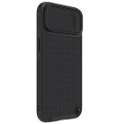 Nillkin Textured S Case for iPhone 14, armored cover with camera cover, black