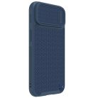 Nillkin Textured S Case for iPhone 14, armored cover with camera cover, blue