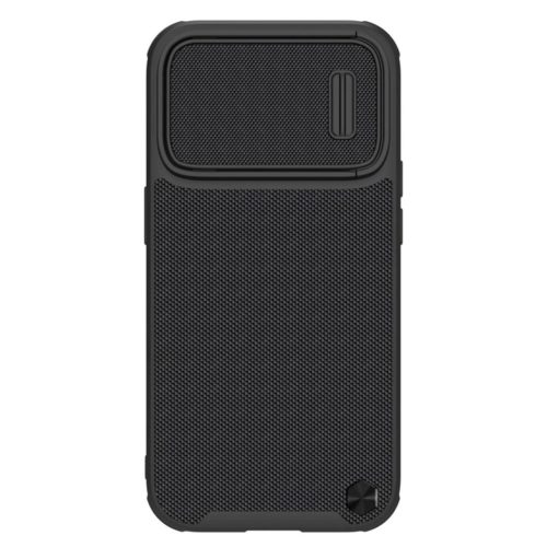 Nillkin Textured S Case iPhone 14 Pro armored cover with camera cover, black