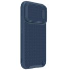 Nillkin Textured S Case for iPhone 14 Pro, armored cover with camera cover, blue