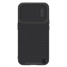 Nillkin Textured S Case iPhone 14 Pro Max case with camera cover black