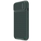 Nillkin Textured S Case iPhone 14 Pro Max armored cover with camera cover dark green