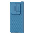 Nillkin CamShield Pro Case (simple) case for Samsung Galaxy Z Fold 4 cover with camera cover blue