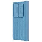 Nillkin CamShield Pro Case (simple) case for Samsung Galaxy Z Fold 4 cover with camera cover blue