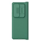 Nillkin CamShield Pro Case (simple) case for Samsung Galaxy Z Fold 4 cover with camera cover dark green