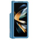 Nillkin CamShield Pro Case (suit) case for Samsung Galaxy Z Fold 4 cover with camera cover stand blue