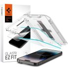 Tempered glass for iPhone 14 Pro Max with Spigen Glas.tR EZ FIT applicator (2 pcs.)