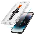 Tempered glass for iPhone 14 Pro Max with Spigen Glas.tR EZ FIT applicator (2 pcs.)