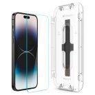 Tempered glass for iPhone 14 Pro Max with Spigen Glas.tR EZ FIT applicator (2 pcs.)