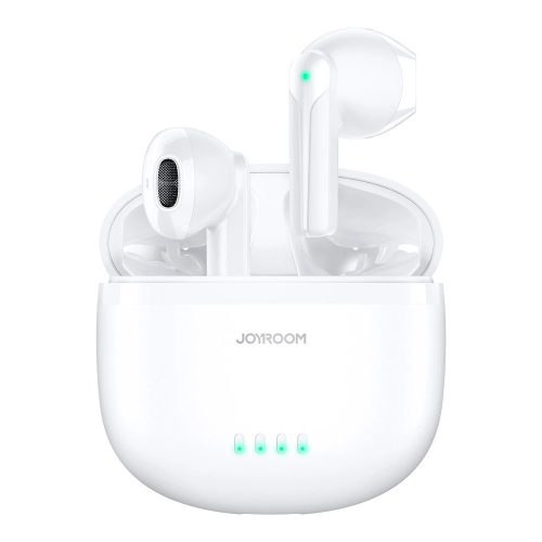 Joyroom TWS headphones wireless ENC waterproof IPX4 Bluetooth 5.3 white (JR-TL11)