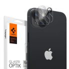 Spigen Optik.TR Camera Protector Tempered glass for the camera island iPhone 14/14 Plus 2 pcs clear