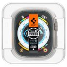 TEMPERED GLASS Spigen GLAS.TR "EZ FIT" 2-PACK Apple Watch ULTRA (49 MM) CLEAR