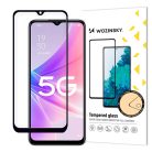 Wozinsky Full Glue Tempered Glass Oppo A77 4G / A57 4G / A57s / A57e full screen with frame black (case friendly)