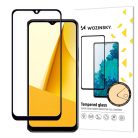 Wozinsky Full Glue Tempered Glass Vivo Y16 / Y02s Full Screen with Frame black (case friendly)