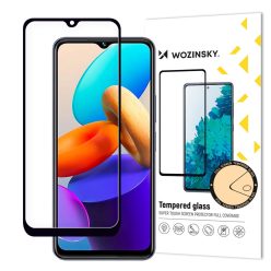   Wozinsky Full Glue tempered glass Vivo Y35 / Y22 / Y22s full screen with frame black (case friendly)