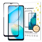 Wozinsky Full Glue Infinix Hot 12i Full Screen Tempered Glass with Frame black (case friendly)