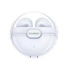 Choetech TWS wireless headphones with charging case white (BH-T08)