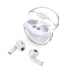 Choetech TWS wireless headphones with charging case white (BH-T08)