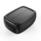 Choetech TWS wireless headphones with solar panel black (BH-T09)