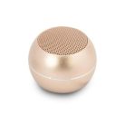 Guess Bluetooth speaker GUWSALGED Speaker mini gold / gold