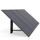 Choetech SC010 solar tourist charger, foldable, 160W - black