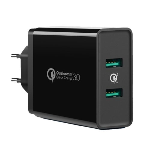 Ugreen charger 2xUSB-A 36W QC3.0 black (CD161)