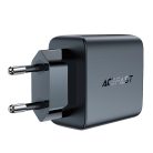 Fast charger GaN 35W PD 2x USB C Acefast A49 - black