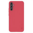 Hard case for Samsung Galaxy A34 5G Nillkin Super Frosted Shield - red