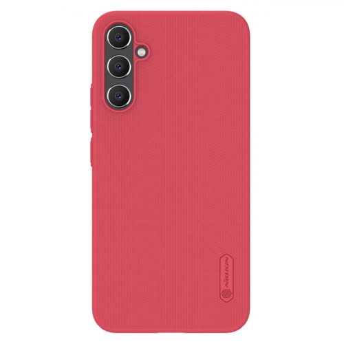 Hard case for Samsung Galaxy A34 5G Nillkin Super Frosted Shield - red