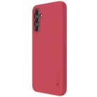 Hard case for Samsung Galaxy A34 5G Nillkin Super Frosted Shield - red