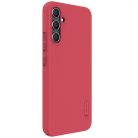 Hard case for Samsung Galaxy A34 5G Nillkin Super Frosted Shield - red