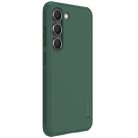 Nillkin Super Frosted Shield Pro case for Samsung Galaxy S23+ armored cover + phone stand green