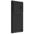 Nillkin Textured S Case for Samsung Galaxy S22 Ultra armored cover with camera cover black