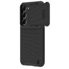 Nillkin Textured S Case for Samsung Galaxy S23+ armored cover with camera cover black