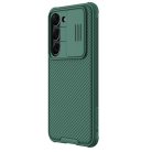 Nillkin CamShield Pro Case, case for Samsung Galaxy S23+, cover with camera cover, green